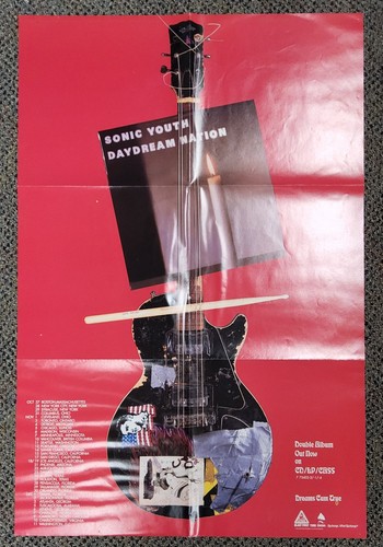 Sonic youth daydream nation - sonic,