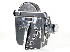 ✅ Paillard Bolex H16 Reflex Camera With Kern Switar 25mm f1.4 RX Lens & Kern Cap
