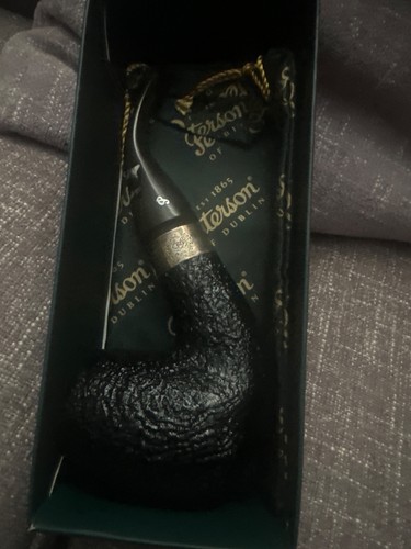 Rare peterson smoking pipe - peterson,