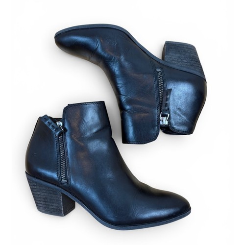 Frye judith black leather - frye,