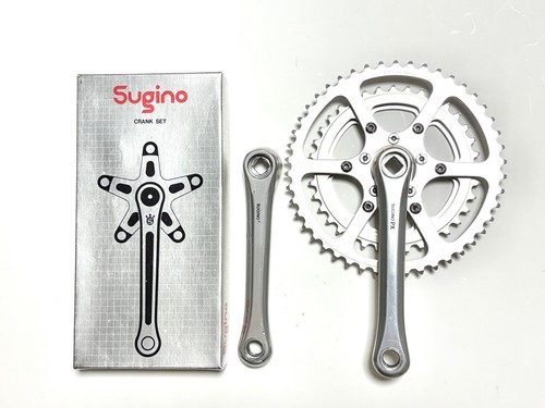 Rare sugino triple crankset - rare,
