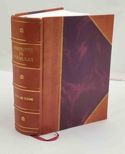 Fortunes In Formulas 1939 By Gardner D. Hiscox [Leather Bound]