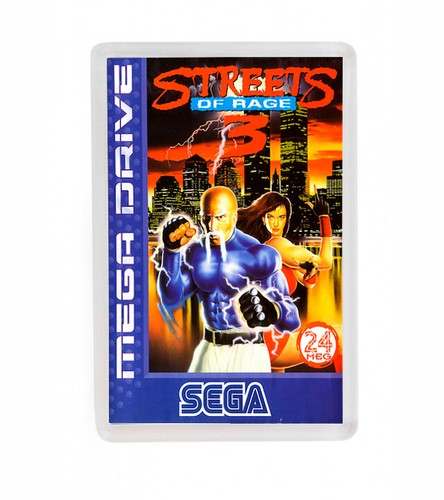 Streets rage sega - streets, mega