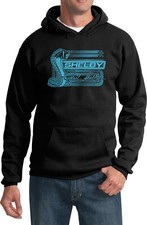 Shelby Aqua Cobra Pullover Hoodie