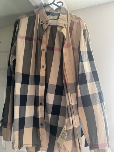 Burberry mens small caramel - burberry,