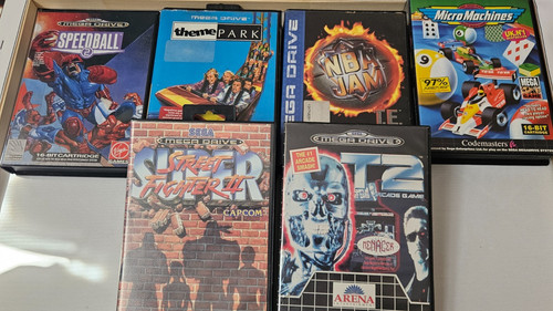 Sega mega drive bundle 6 - sega, bundle: