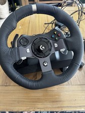 Logitech G920 UK Plug Driving