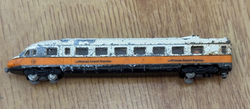Lima scale gauge - scale, lufthansa