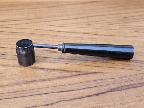Vintage gun black - powder, shot
