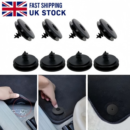 Car mat carpet - mat, clips