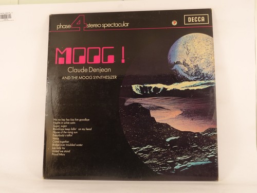 Claude denjean moog - claude, (429)