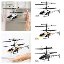 RC Induction Helicopter Plane Toys 2 Channels Educational Gift Stability USB RC