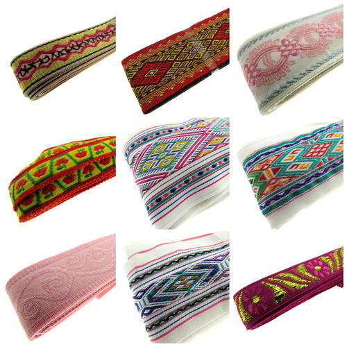 Braid trims jacquard - braid, &
