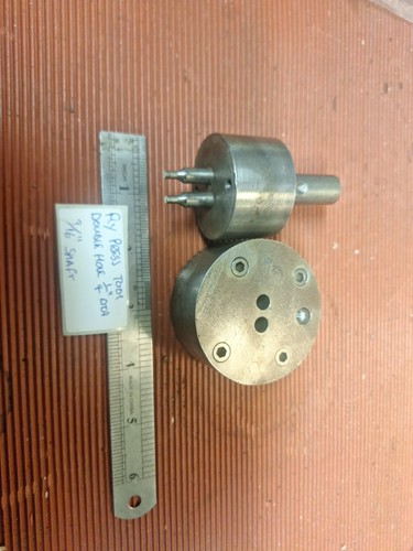 Fly press tool - tool, double