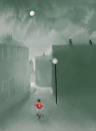 Mackenzie thorpe rain never - -,