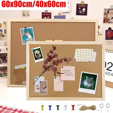 Cork Board Pin Message Notice