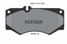 Front Brake Pad Set Fits