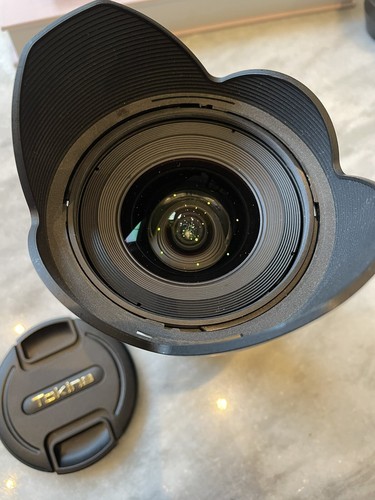 Tokina 16mm dx - tokina, at-x