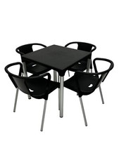 Black Canteen Furniture Sets