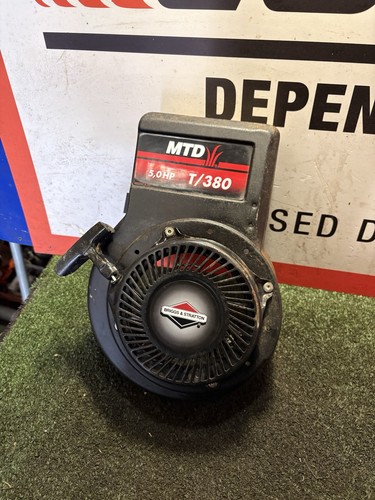Mtd 380 t380 petrol tiller - mtd,