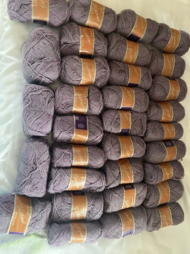 Ball shetland wool 100 - of,