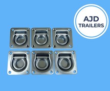 6 CARGO,LASHING RINGS TIE DOWN