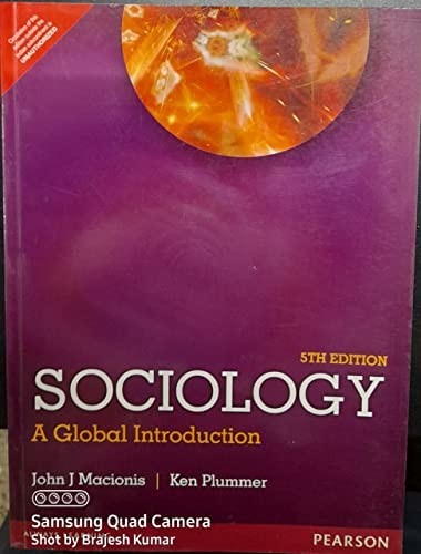 Sociology global - a,