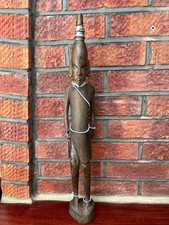 Hand-Carved African Tribal