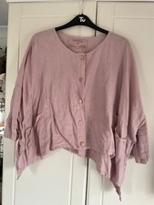 Grizas Washed Linen Jacket