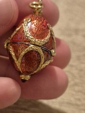 Faberge Inspired Hinged Egg