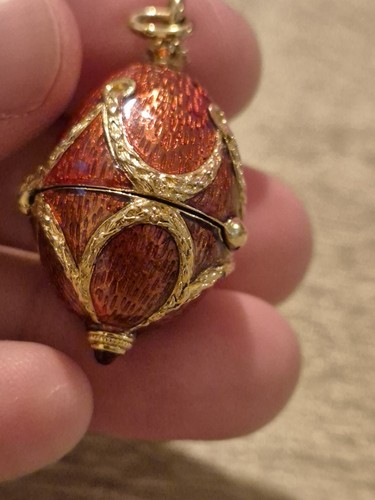 Faberge inspired hinged - faberge,