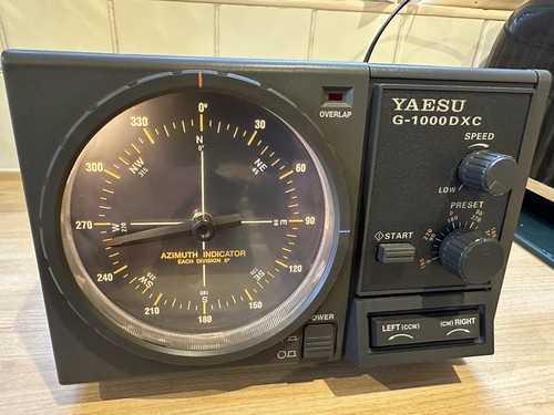 Yaesu 1000 dxc rotator - yaesu,