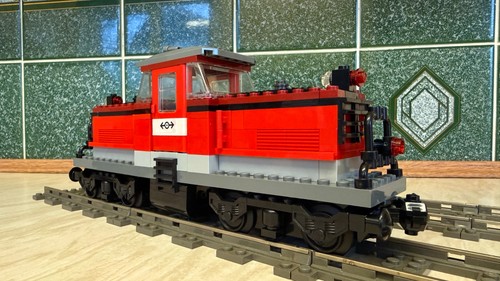 Lego train 10183 factory - train,