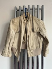 All Saints | Cream Leather