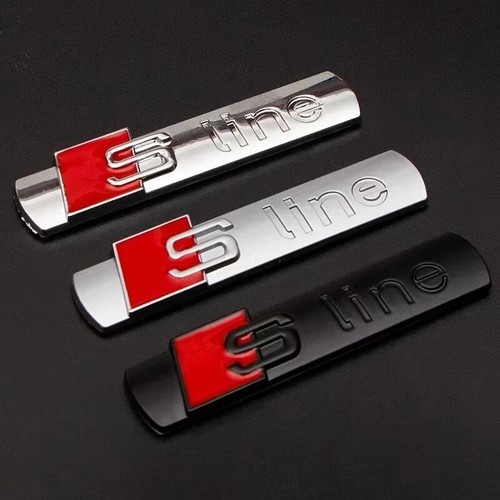 Audi line fender badges - fender,