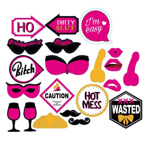 Hen party accessorries - hen,