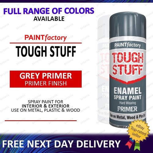 Grey primer tough - grey,