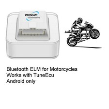 Motorcycle Bluetooth OBD