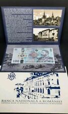 Romania 100 lei 2024 UNC P-New Carol I King FOLDER Charles I HOHENZOLLERN 