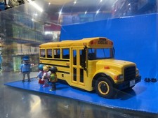 Playmobil School Bus Ex Shop Display 
