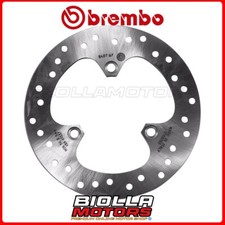 68B40767 FRONT BRAKE DISC BREMBO HONDA SH FIFTY 50 1996 FIXED