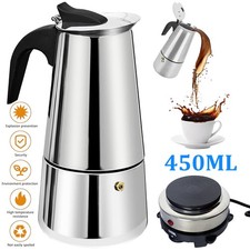 450ml Stainless Steel Espresso