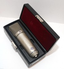 Vintage Neumann U87 Microphone