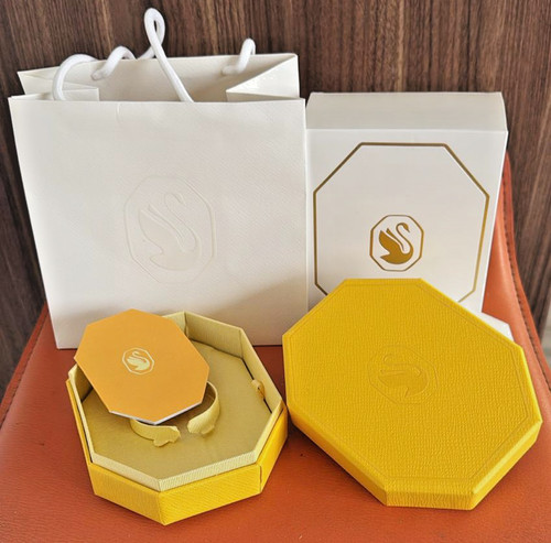 Swarovski octagon bracelet box - swarovski,