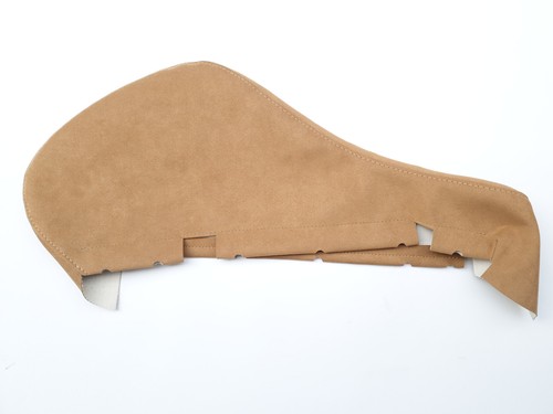 Alcantara right side bolster - alcantara,