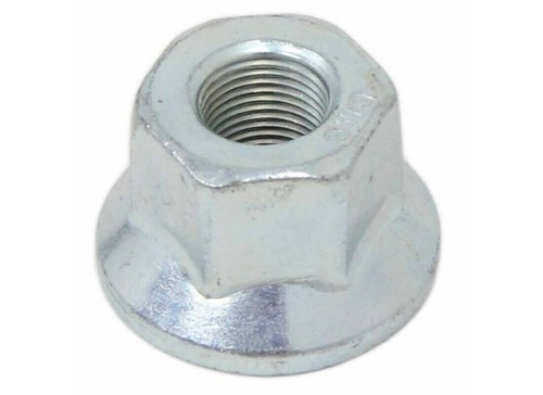 Flange lug nut - flange,
