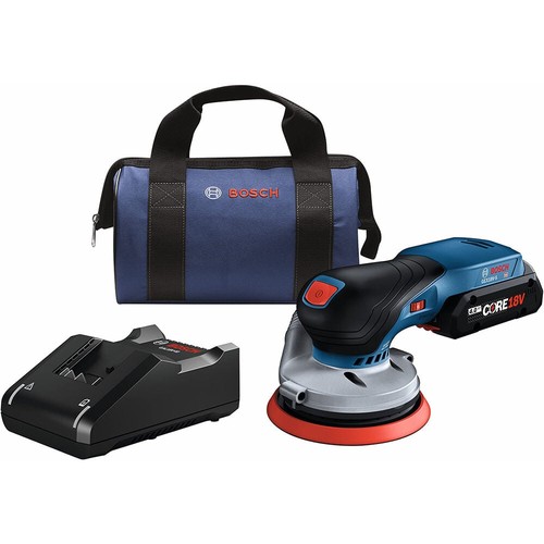 Bosch 18v inch random orbit - 18v,