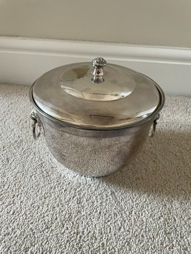 Vintage silver plated - plated, ice