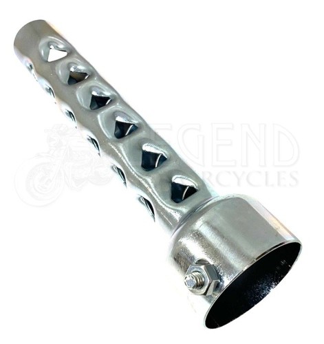 Universal exhaust baffle - exhaust, 47mm