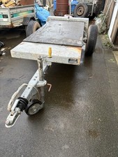 Western Bowser Trailer Chassis Project Conversion 1500kg Braked